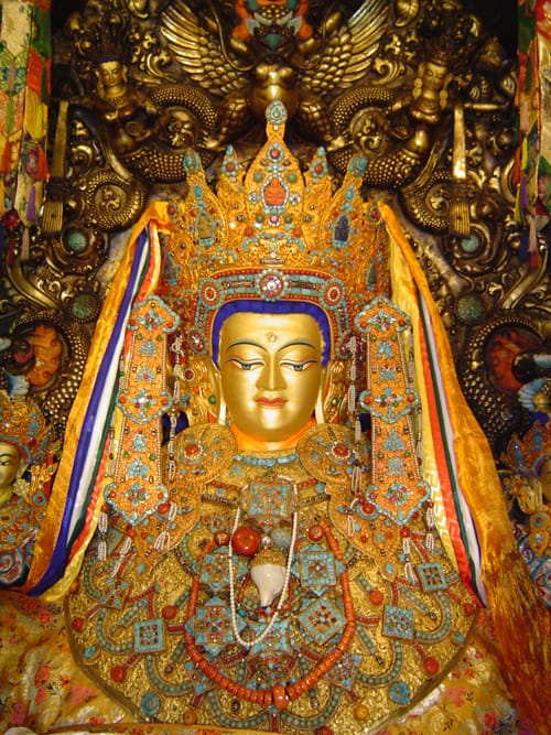 Chow Jowo Rinpoche of Lhasa